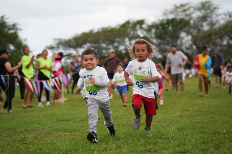 Healthy Kids Running Series draws over 175 participants at kickoff event